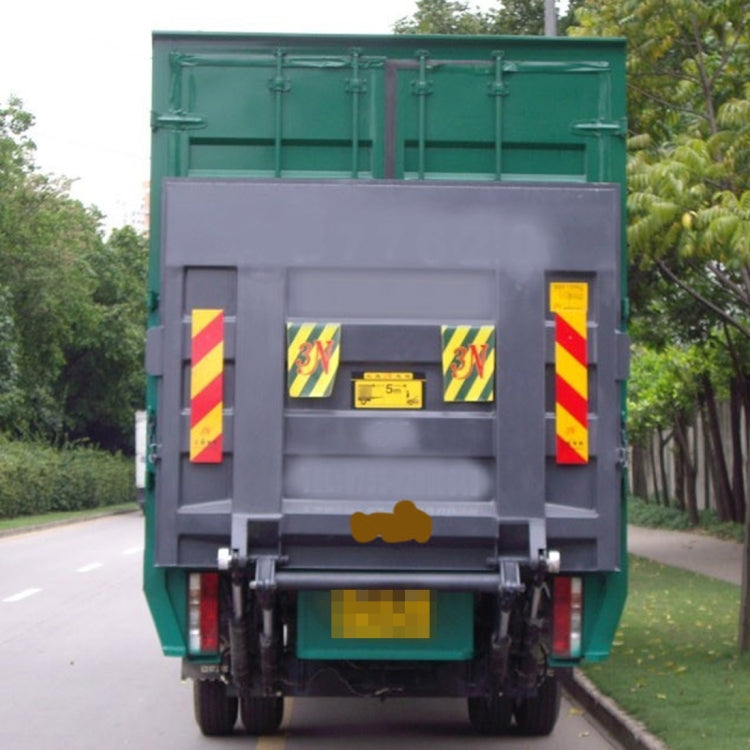 2 PCS Car Auto 56cm × 13cm Rear Warning Sign Sticker For Truck and Van by buy2fix