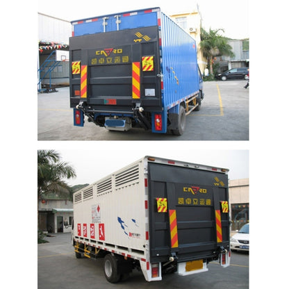 2 PCS Car Auto 56cm × 13cm Rear Warning Sign Sticker For Truck and Van by buy2fix