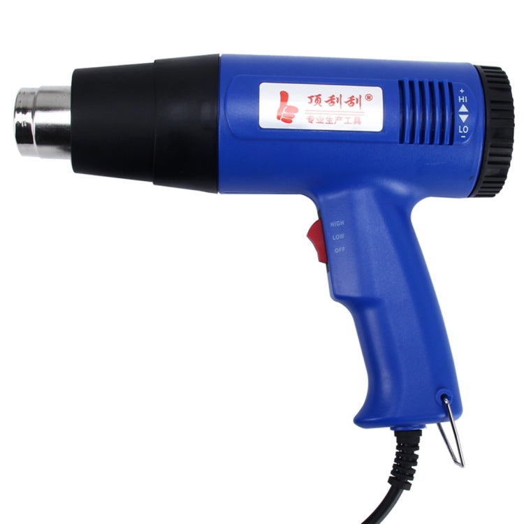 DINGGUAGUA 1800W Industrial Heavy Duty Professional Adjustable Temperature Heat Air Gun Tool(US Plug) - Heat Guns by buy2fix | Online Shopping UK | buy2fix
