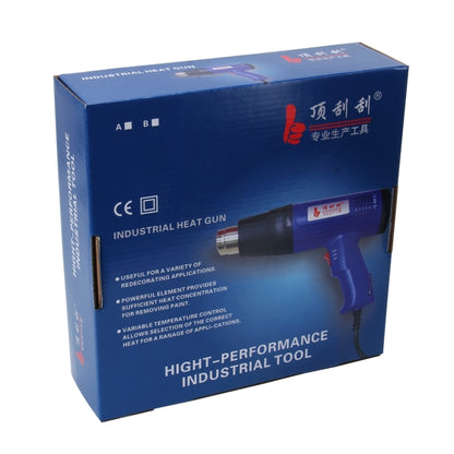 DINGGUAGUA 1800W Industrial Heavy Duty Professional Adjustable Temperature Heat Air Gun Tool(US Plug) - Heat Guns by buy2fix | Online Shopping UK | buy2fix