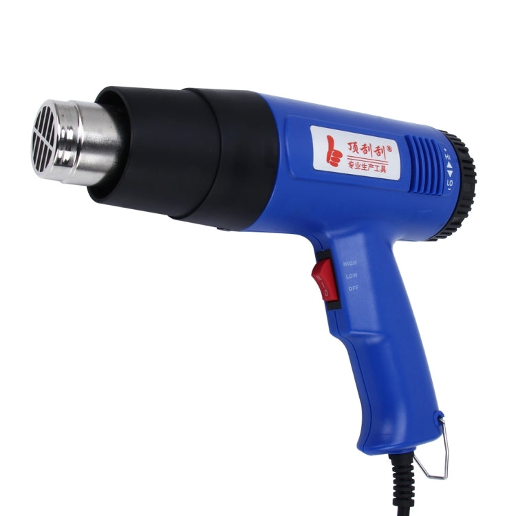 DINGGUAGUA 1800W Industrial Heavy Duty Professional Adjustable Temperature Heat Air Gun Tool(US Plug) - Heat Guns by buy2fix | Online Shopping UK | buy2fix