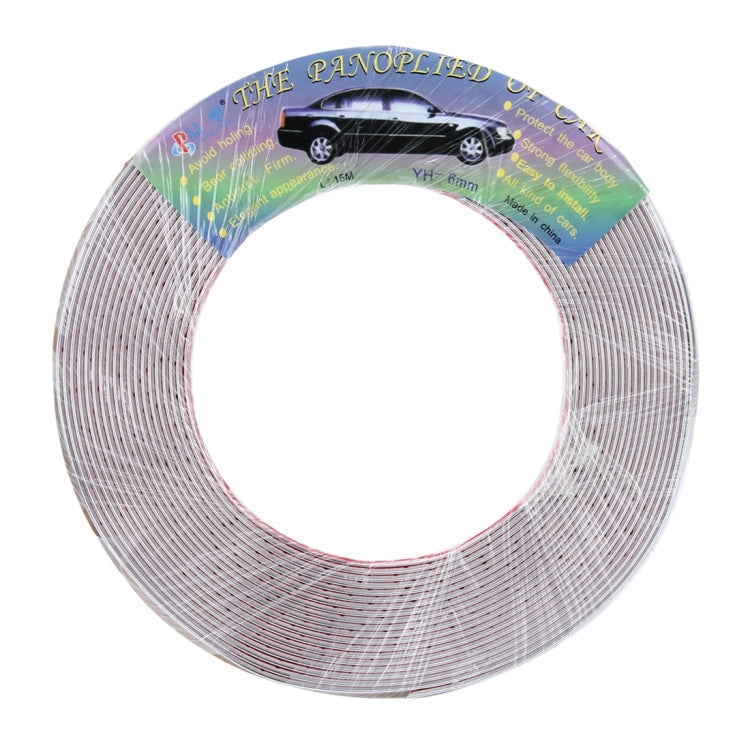 13m x 8mm Car Motorcycle Reflective Body Rim Stripe Sticker DIY Tape Self-Adhesive Decoration Tape by buy2fix