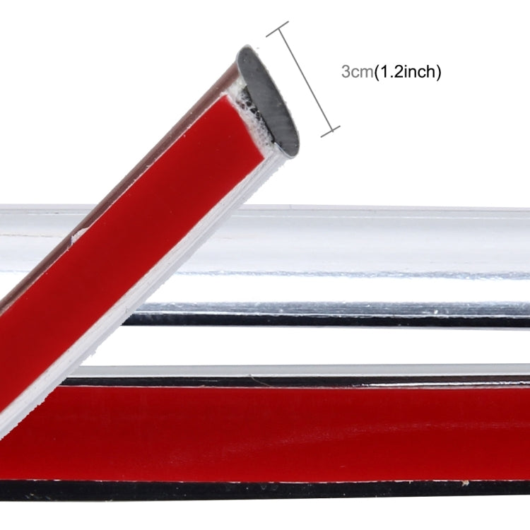 13m x 8mm Car Motorcycle Reflective Body Rim Stripe Sticker DIY Tape Self-Adhesive Decoration Tape by buy2fix