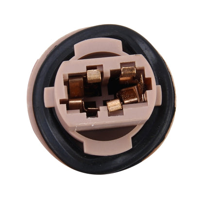 2 PCS 7443 Car Auto LED Bulb Socket Holder (No Including Light) - Wires by buy2fix | Online Shopping UK | buy2fix