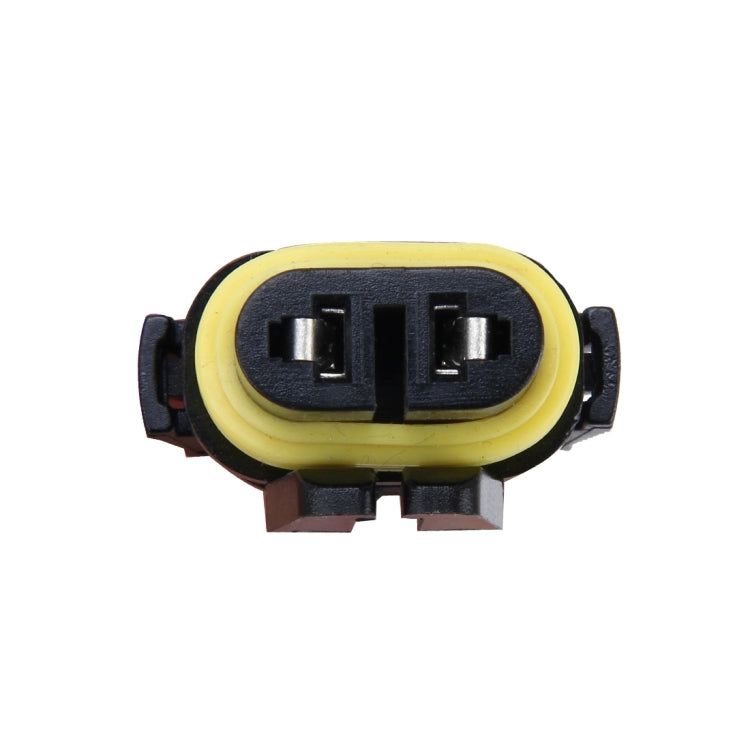 2 PCS H8/H11 Car Auto LED Bulb Socket Holder (No Including Light) - Wires by buy2fix | Online Shopping UK | buy2fix