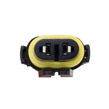 2 PCS H8/H11 Car Auto LED Bulb Socket Holder (No Including Light) - Wires by buy2fix | Online Shopping UK | buy2fix