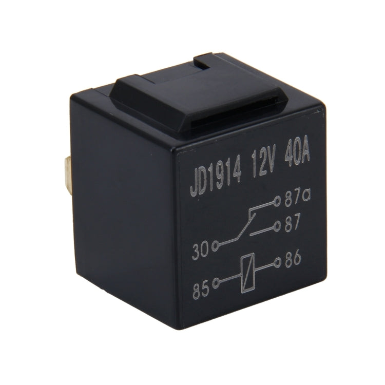 10 PCS JD-1914 40 AMP 12V Waterproof Car Auto Five Plugs Relay - Relays by buy2fix | Online Shopping UK | buy2fix