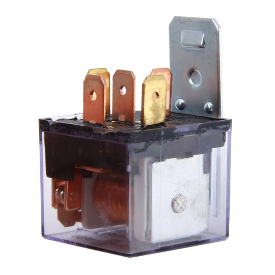 Relais étanche à cinq fiches pour voiture, JD-1914, 80 ampères, 12V, 10 pièces