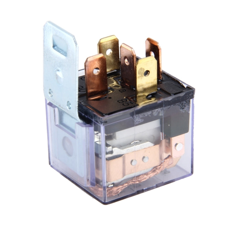 10 PCS JD-1914 80 AMP 12V Waterproof Car Auto Five Plugs Relay - Relays by buy2fix | Online Shopping UK | buy2fix