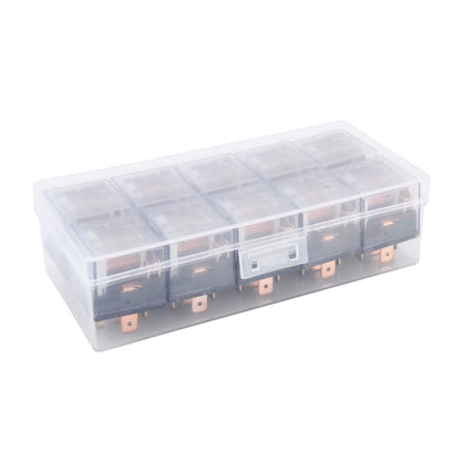 10 PCS JD-1914 80 AMP 12V Waterproof Car Auto Five Plugs Relay - Relays by buy2fix | Online Shopping UK | buy2fix