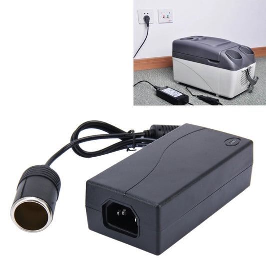 60W Vehicle Power Inverters 110V-240V AC/DC to 12V DC with Car Cigarette Lighter Socket Adapter Converter Vehicle Amplifier Power, Output: DC 12V 5A, EU Plug - Step-down Transformer by buy2fix | Online Shopping UK | buy2fix