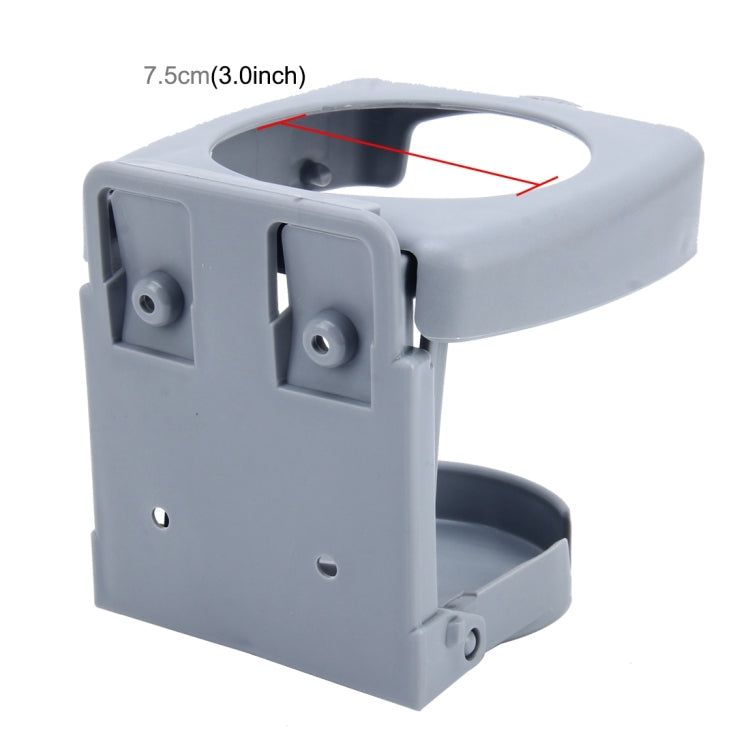 HX-082 Portable Universal Car Auto Drink Beverage Can Holder for Length under 7.5cm by buy2fix