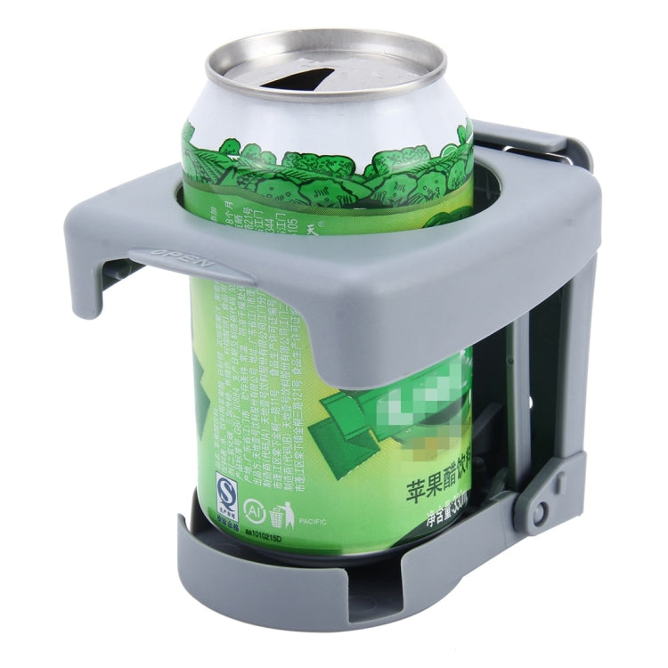 HX-082 Portable Universal Car Auto Drink Beverage Can Holder for Length under 7.5cm by buy2fix