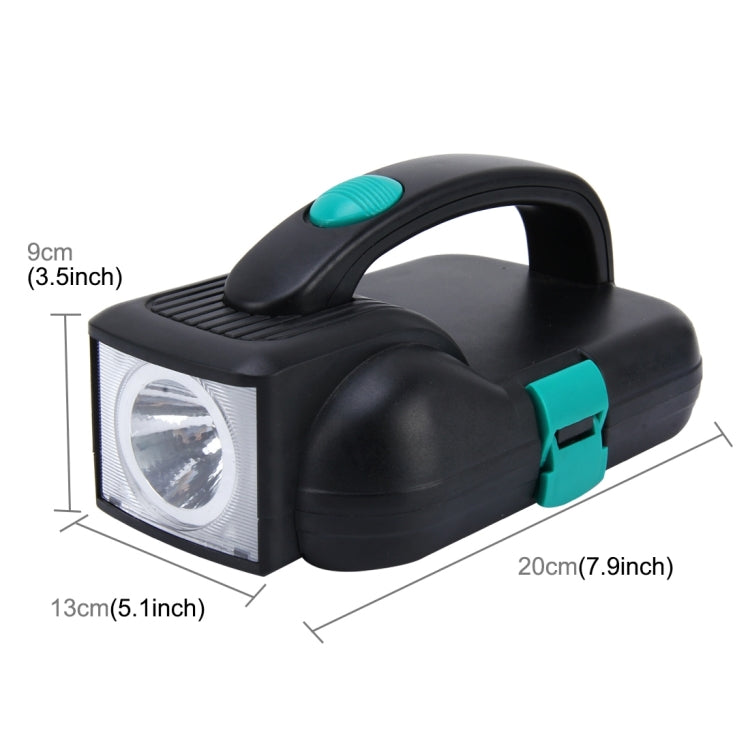 24 PCS Portable Flashlight Tool Box Set - Portable Auto, Home, Emergency Tool Kit with Flashlight - Hand Tool Sets by buy2fix | Online Shopping UK | buy2fix