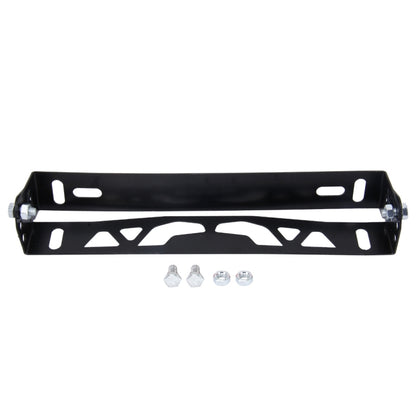 Car Auto Universal Aluminum Alloy Modified License Plate Frame Holder(Black) by buy2fix