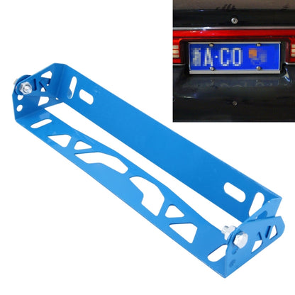 Car Auto Universal Aluminum Alloy Modified License Plate Frame Holder(Blue) by buy2fix