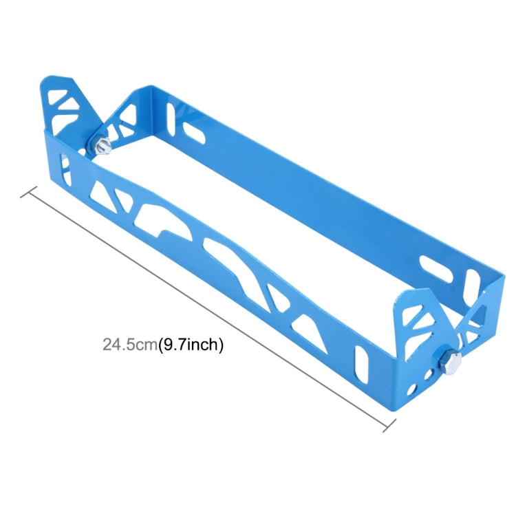 Car Auto Universal Aluminum Alloy Modified License Plate Frame Holder(Blue) by buy2fix