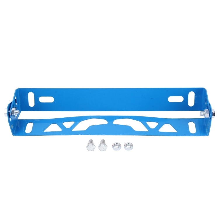 Car Auto Universal Aluminum Alloy Modified License Plate Frame Holder(Blue) by buy2fix