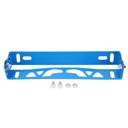 Car Auto Universal Aluminum Alloy Modified License Plate Frame Holder(Blue) by buy2fix
