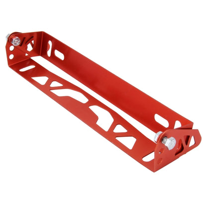 Car Auto Universal Aluminum Alloy Modified License Plate Frame Holder(Red) by buy2fix