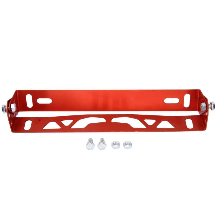 Car Auto Universal Aluminum Alloy Modified License Plate Frame Holder(Red) by buy2fix