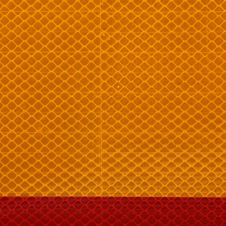 Car Auto Aluminum 55cm × 19cm Rear Warning Sign Sticker for Truck and Van by buy2fix