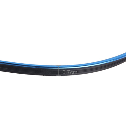 5m Flexible Trim For DIY Automobile Car Interior Exterior Moulding Trim Decorative Line Strip with Film Scraper(Blue) by buy2fix