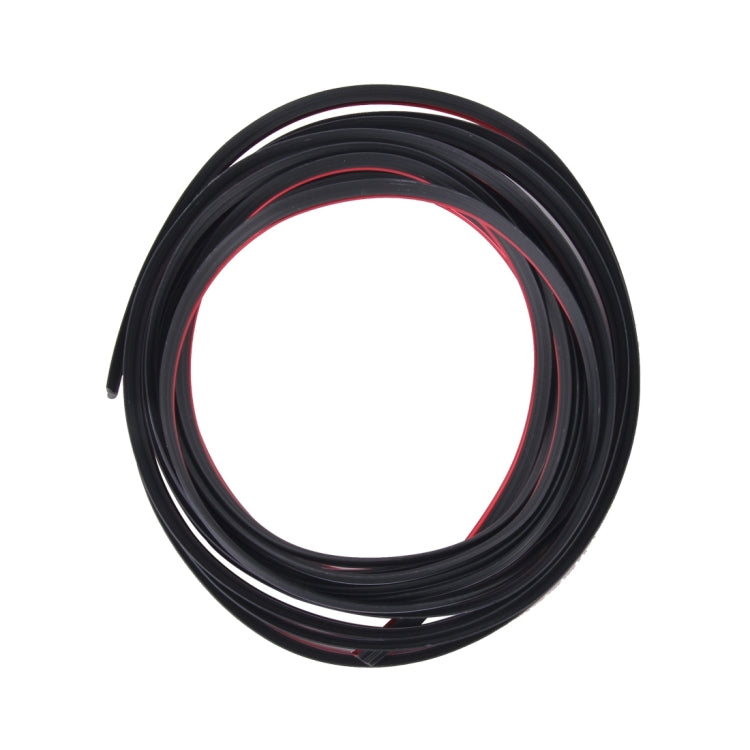 5m Flexible Trim For DIY Automobile Car Interior Exterior Moulding Trim Decorative Line Strip with Film Scraper(Red) by buy2fix