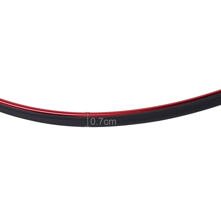 5m Flexible Trim For DIY Automobile Car Interior Exterior Moulding Trim Decorative Line Strip with Film Scraper(Red) by buy2fix