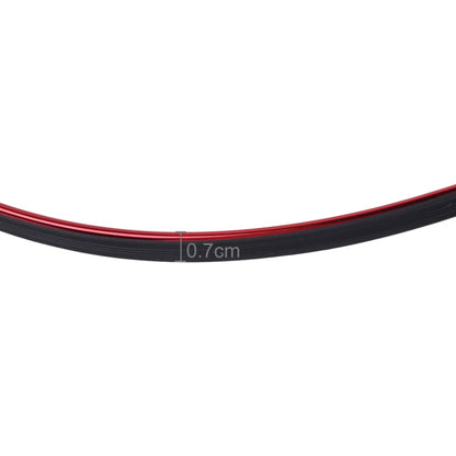 5m Flexible Trim For DIY Automobile Car Interior Exterior Moulding Trim Decorative Line Strip with Film Scraper(Red) by buy2fix