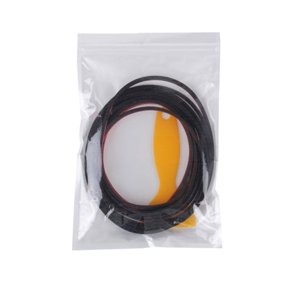 5m Flexible Trim For DIY Automobile Car Interior Exterior Moulding Trim Decorative Line Strip with Film Scraper(Red) by buy2fix