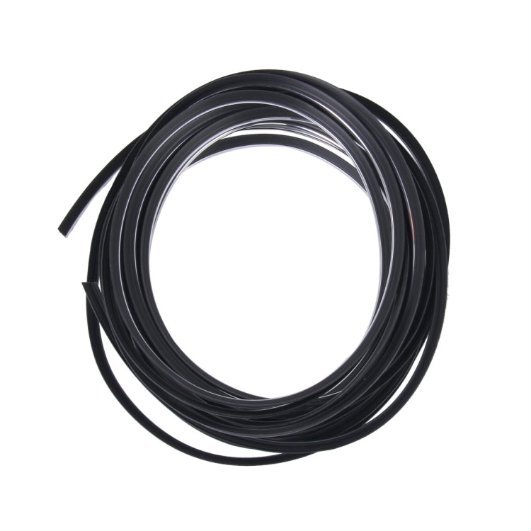 5m Flexible Trim For DIY Automobile Car Interior Exterior Moulding Trim Decorative Line Strip with Film Scraper(Silver) by buy2fix