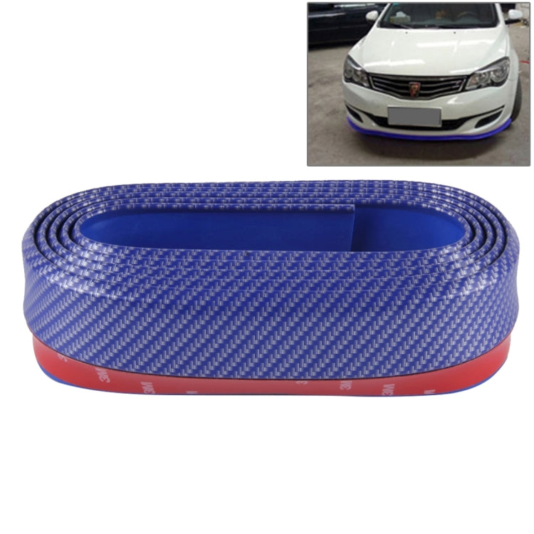 Universal 1.5m Car Front Bumper Lip Splitter Spoiler Skirt Adhesive Protector by buy2fix