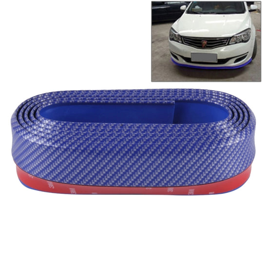 Protecteur adhésif universel de jupe de becquet de séparateur de lèvre de pare-chocs avant de voiture de 1.5m