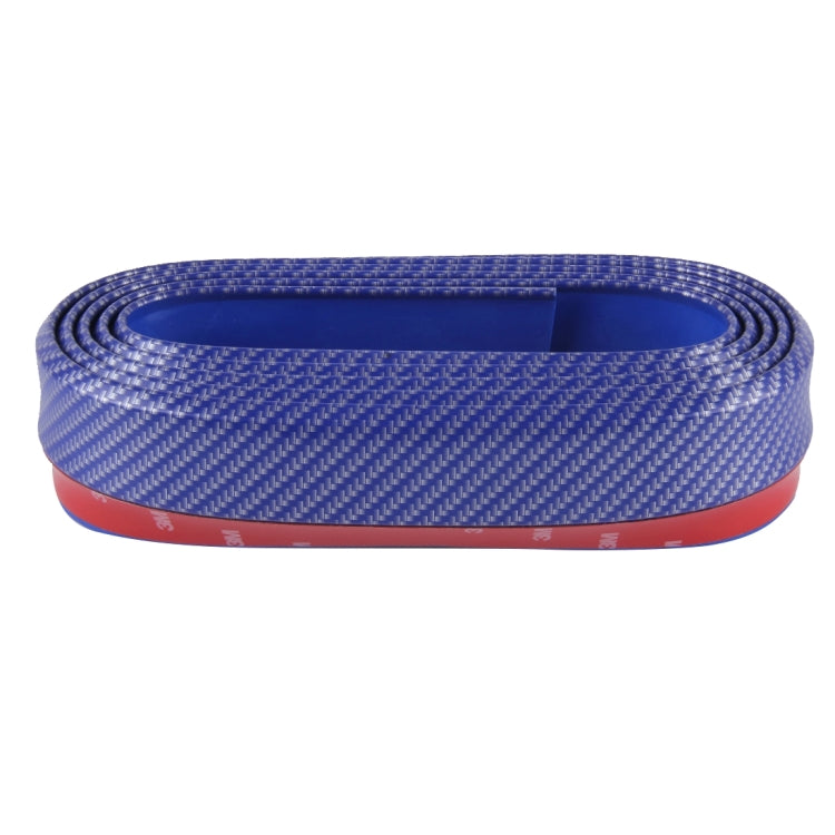 Universal 1.5m Car Front Bumper Lip Splitter Spoiler Skirt Adhesive Protector by buy2fix