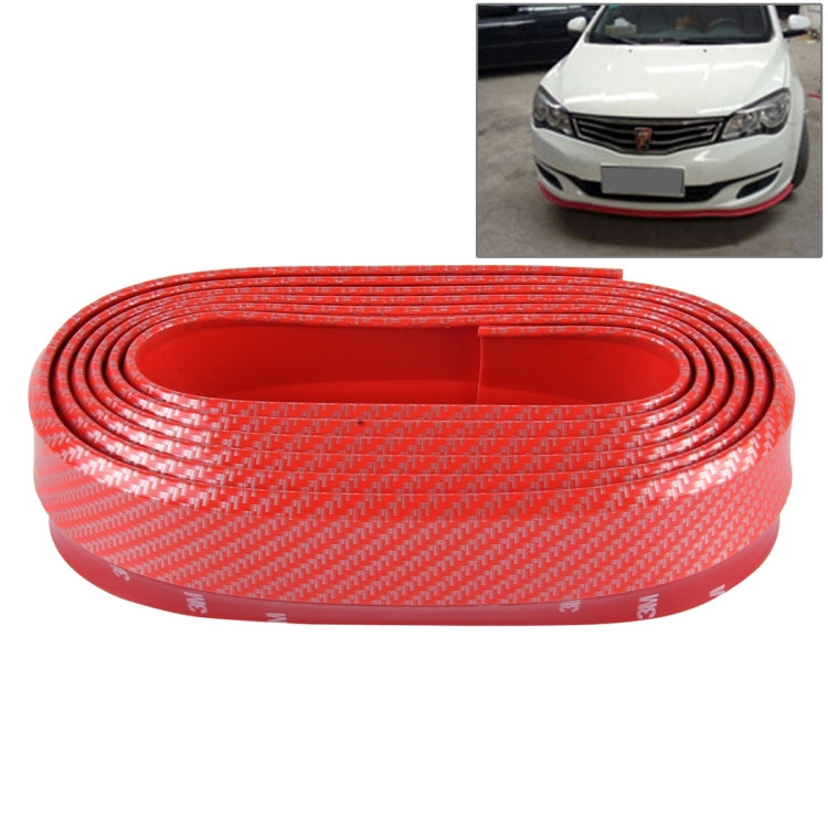 Universal 1.5m Car Front Bumper Lip Splitter Spoiler Skirt Adhesive Protector by buy2fix