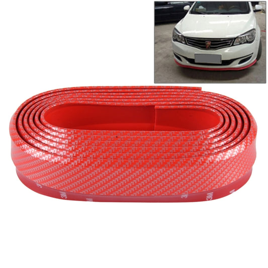 Universal 1.5m Car Front Bumper Lip Splitter Spoiler Skirt Adhesive Protector by buy2fix