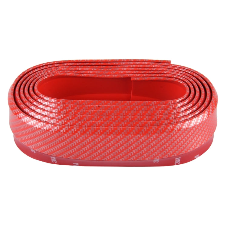 Universal 1.5m Car Front Bumper Lip Splitter Spoiler Skirt Adhesive Protector by buy2fix