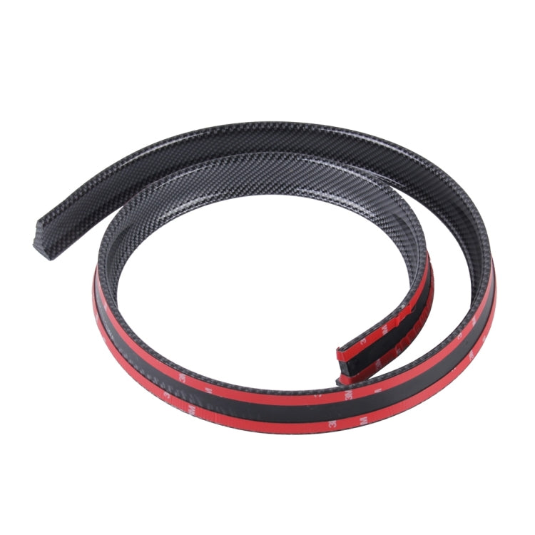 Universal 1.5m Car Front Bumper Lip Splitter Spoiler Skirt Adhesive Protector by buy2fix