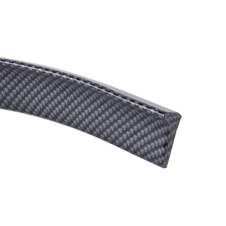 Universal 1.5m Car Front Bumper Lip Splitter Spoiler Skirt Adhesive Protector by buy2fix