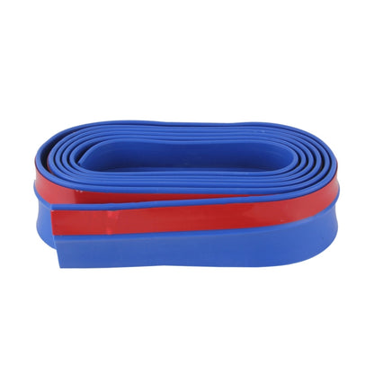 Universal 2.5m Car Front Bumper Lip Splitter Spoiler Skirt Adhesive Protector(Blue) by buy2fix