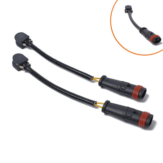 2 PCS Car Front Rear Brake Pad Sensor Cable 1715400617 for Mercedes-Benz R230 2001-2012 / W221 2005- - Brake System by buy2fix | Online Shopping UK | buy2fix