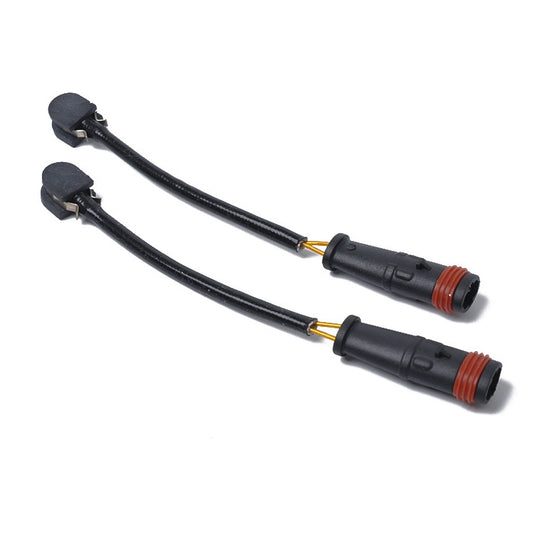 2 PCS Car Front Rear Brake Pad Sensor Cable 1715400617 for Mercedes-Benz R230 2001-2012 / W221 2005- by buy2fix