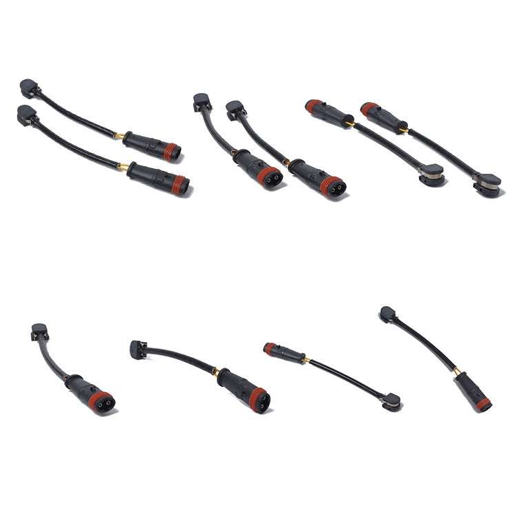 2 PCS Car Front Rear Brake Pad Sensor Cable 1715400617 for Mercedes-Benz R230 2001-2012 / W221 2005- - Brake System by buy2fix | Online Shopping UK | buy2fix