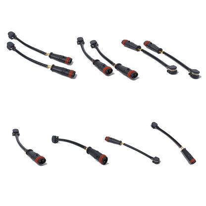 2 PCS Car Front Rear Brake Pad Sensor Cable 1715400617 for Mercedes-Benz R230 2001-2012 / W221 2005- - Brake System by buy2fix | Online Shopping UK | buy2fix