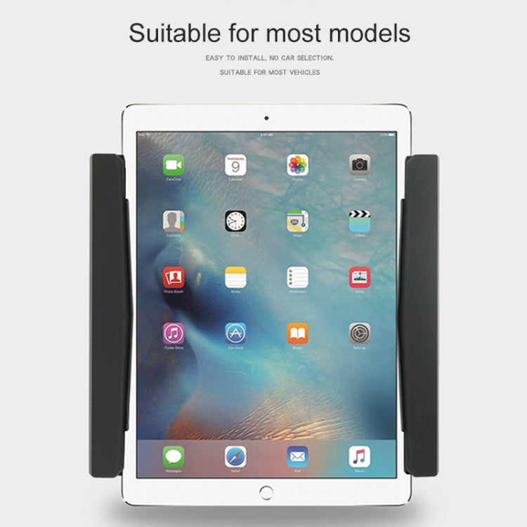 JT-G05 360 Degree Rotating Rear Seat Car Tablets Holder (Black) by buy2fix