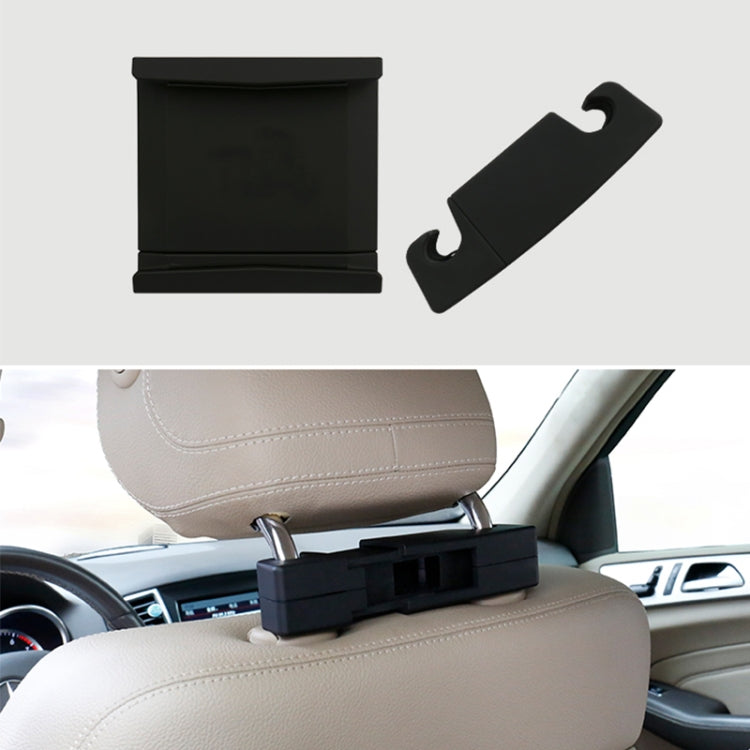 JT-G05 360 Degree Rotating Rear Seat Car Tablets Holder (Black) by buy2fix