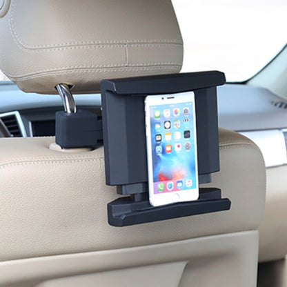 JT-G05 360 Degree Rotating Rear Seat Car Tablets Holder (Black) by buy2fix