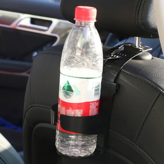 SHUNWEI SD-1018 voiture Auto universel dossier de siège suspendu boisson peut porte-boisson pour une longueur inférieure à 7 cm