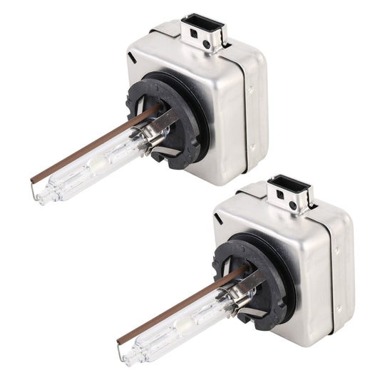 2 PCS D1S 35W 3800 LM 4300K HID Bulbs Xenon Lights Lamps, DC 12V(White Light) - Xenon Lights by buy2fix | Online Shopping UK | buy2fix